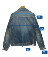 visvim（ヴィズヴィム）デニムジャケット 青 サイズ:2(M位) メンズ/2200727451026
