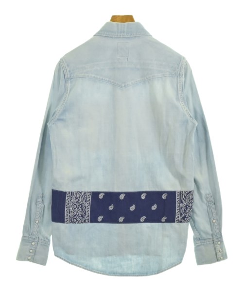 visvim（ヴィズヴィム）カジュアルシャツ 青 サイズ:1(S位) メンズ/2200727451033