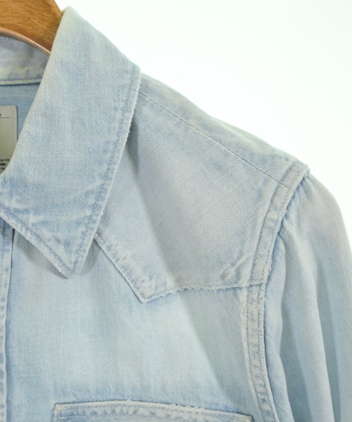 visvim（ヴィズヴィム）カジュアルシャツ 青 サイズ:1(S位) メンズ/2200727451033