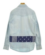 visvim（ヴィズヴィム）カジュアルシャツ 青 サイズ:1(S位) メンズ/2200727451033