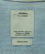 visvim（ヴィズヴィム）カジュアルシャツ 青 サイズ:1(S位) メンズ/2200727451033