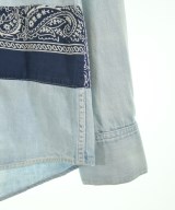 visvim（ヴィズヴィム）カジュアルシャツ 青 サイズ:1(S位) メンズ/2200727451033