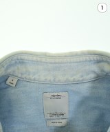 visvim（ヴィズヴィム）カジュアルシャツ 青 サイズ:1(S位) メンズ/2200727451033