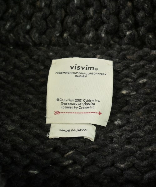 visvim（ヴィズヴィム）ニット・セーター グレー サイズ:3(L位) メンズ/2200728521018