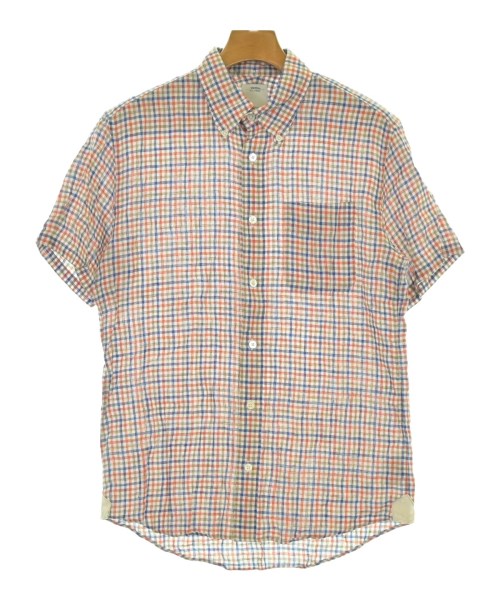 visvim(ヴィズヴィム)カジュアルシャツ 青 サイズ:1(S位)/2200682914055