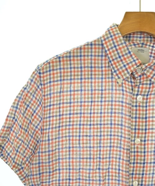 visvim（ヴィズヴィム）カジュアルシャツ 青 サイズ:1(S位) メンズ/2200682914055