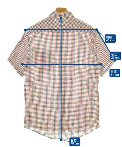 visvim（ヴィズヴィム）カジュアルシャツ 青 サイズ:1(S位) メンズ/2200682914055