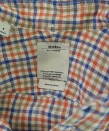visvim（ヴィズヴィム）カジュアルシャツ 青 サイズ:1(S位) メンズ/2200682914055