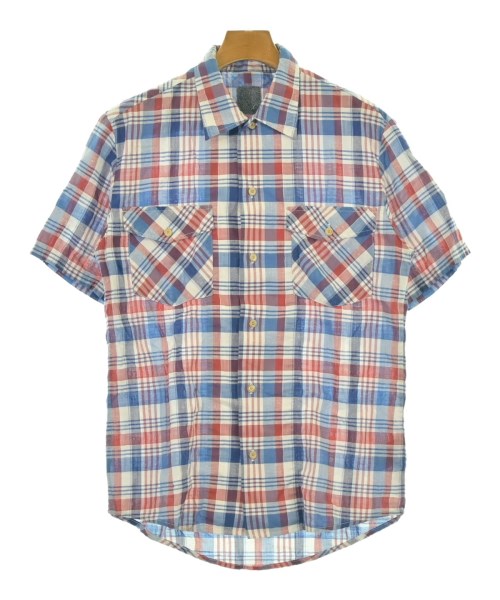 visvim(ヴィズヴィム)カジュアルシャツ 青 サイズ:1(S位)/2200682914178