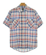 visvim（ヴィズヴィム）カジュアルシャツ 青 サイズ:1(S位) メンズ/2200682914178