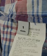 visvim（ヴィズヴィム）カジュアルシャツ 青 サイズ:1(S位) メンズ/2200682914178