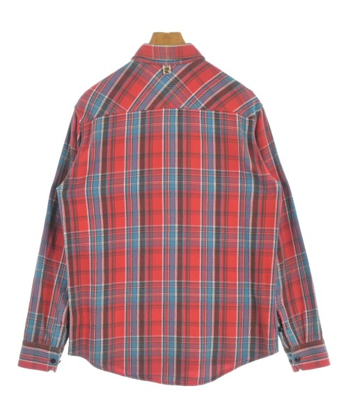 visvim（ヴィズヴィム）カジュアルシャツ 赤 サイズ:M メンズ/2200683429022