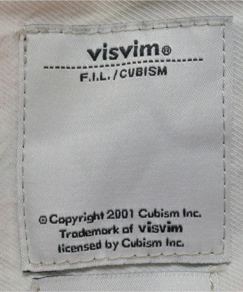 visvim（ヴィズヴィム）カジュアルシャツ 赤 サイズ:M メンズ/2200683429022