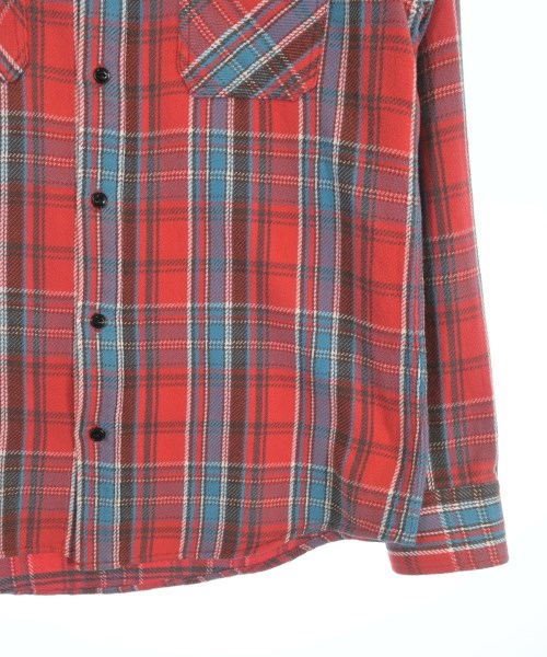 visvim（ヴィズヴィム）カジュアルシャツ 赤 サイズ:M メンズ/2200683429022