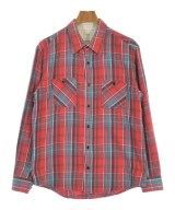 visvim（ヴィズヴィム）カジュアルシャツ 赤 サイズ:M メンズ/2200683429022