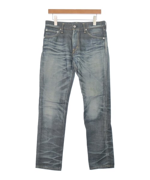 visvim(ヴィズヴィム)デニムパンツ 紺 サイズ:32(L位)/2200683963069