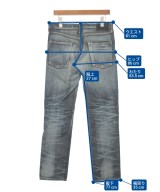 visvim（ヴィズヴィム）デニムパンツ 紺 サイズ:32(L位) メンズ/2200683963069