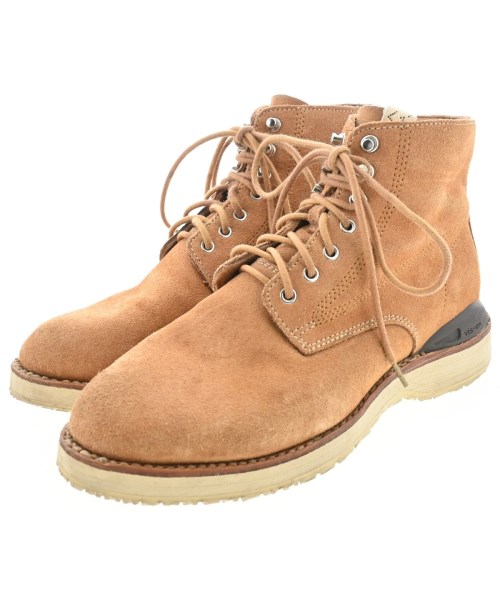 visvim(ヴィズヴィム)ブーツ 茶 サイズ:US8(26cm位)/2200683960013