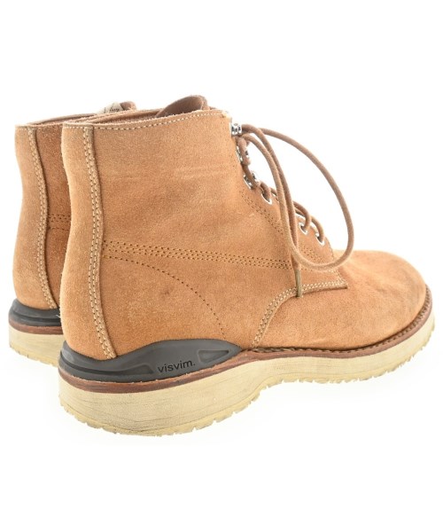 visvim（ヴィズヴィム）ブーツ 茶 サイズ:US8(26cm位) メンズ/2200683960013