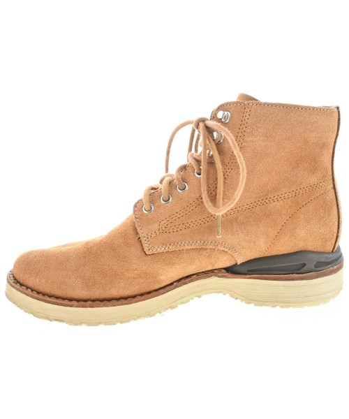 visvim（ヴィズヴィム）ブーツ 茶 サイズ:US8(26cm位) メンズ/2200683960013
