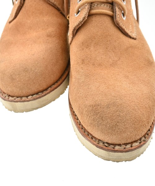 visvim（ヴィズヴィム）ブーツ 茶 サイズ:US8(26cm位) メンズ/2200683960013