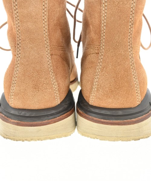 visvim（ヴィズヴィム）ブーツ 茶 サイズ:US8(26cm位) メンズ/2200683960013