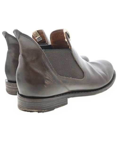 visvim（ヴィズヴィム）ブーツ 茶 サイズ:US8(26cm位) メンズ/2200683960037