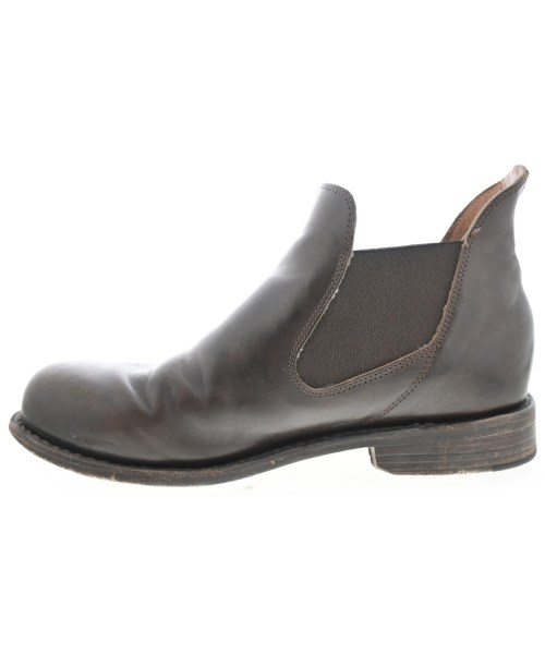 visvim（ヴィズヴィム）ブーツ 茶 サイズ:US8(26cm位) メンズ/2200683960037