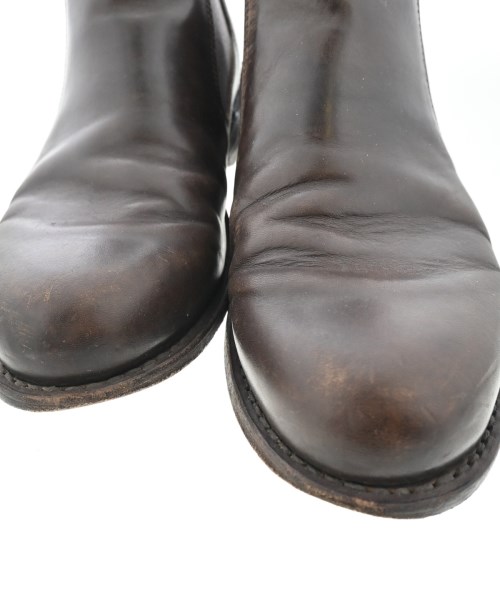 visvim（ヴィズヴィム）ブーツ 茶 サイズ:US8(26cm位) メンズ/2200683960037