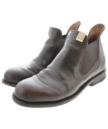 visvim（ヴィズヴィム）ブーツ 茶 サイズ:US8(26cm位) メンズ