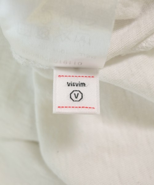 visvim（ヴィズヴィム）Tシャツ・カットソー 白 サイズ:5(XL位) メンズ/2200684434025