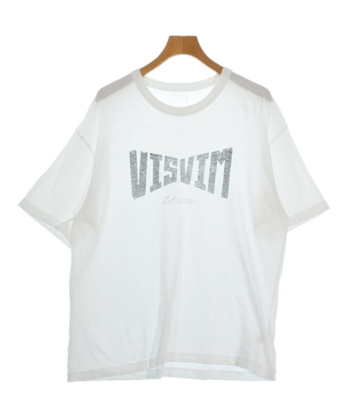 visvim(ヴィズヴィム)Tシャツ・カットソー 白 サイズ:4(XL位)/2200681232020