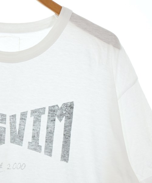 visvim（ヴィズヴィム）Tシャツ・カットソー 白 サイズ:4(XL位) メンズ/2200681232020