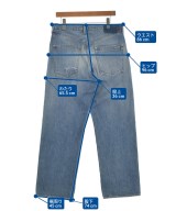 visvim（ヴィズヴィム）デニムパンツ 青 サイズ:32(L位) メンズ/2200681232075