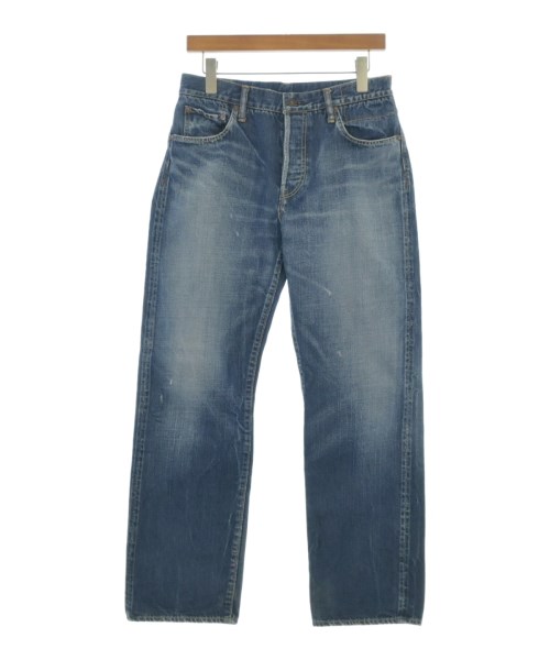 visvim(ヴィズヴィム)デニムパンツ 紺 サイズ:1(S位)/2200685245019