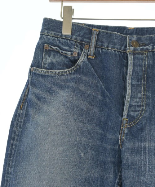 visvim（ヴィズヴィム）デニムパンツ 紺 サイズ:1(S位) メンズ/2200685245019