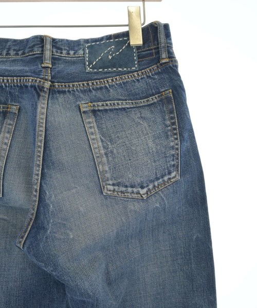 visvim（ヴィズヴィム）デニムパンツ 紺 サイズ:1(S位) メンズ/2200685245019