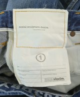 visvim（ヴィズヴィム）デニムパンツ 紺 サイズ:1(S位) メンズ/2200685245019