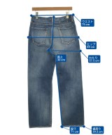 visvim（ヴィズヴィム）デニムパンツ 紺 サイズ:1(S位) メンズ/2200685245019