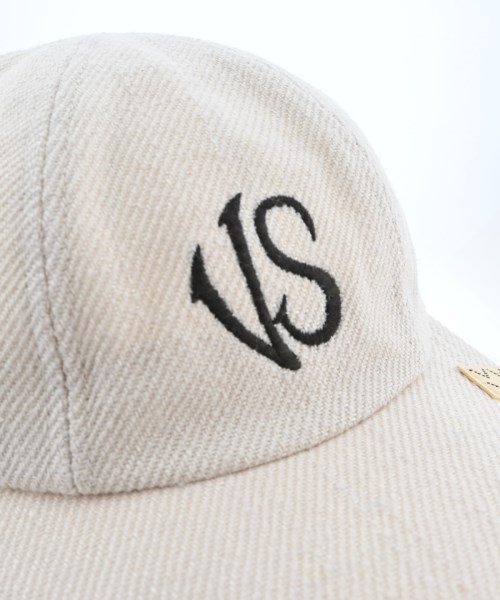 visvim（ヴィズヴィム）キャップ 白 サイズ:SM メンズ/2200685337059
