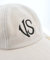 visvim（ヴィズヴィム）キャップ 白 サイズ:SM メンズ/2200685337059