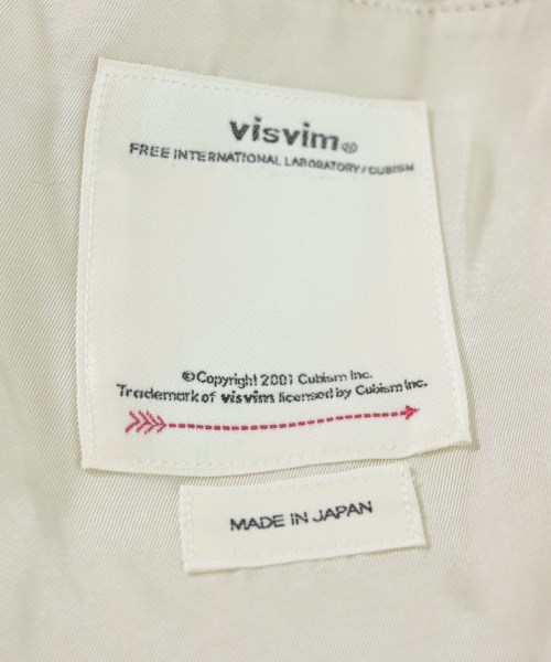 visvim（ヴィズヴィム）カジュアルジャケット 茶 サイズ:3(L位) メンズ/2200686166016