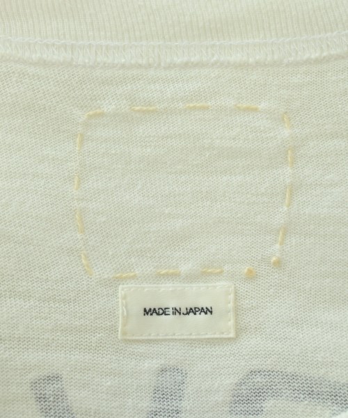 visvim（ヴィズヴィム）Tシャツ・カットソー 白 サイズ:3(L位) メンズ/2200686166030