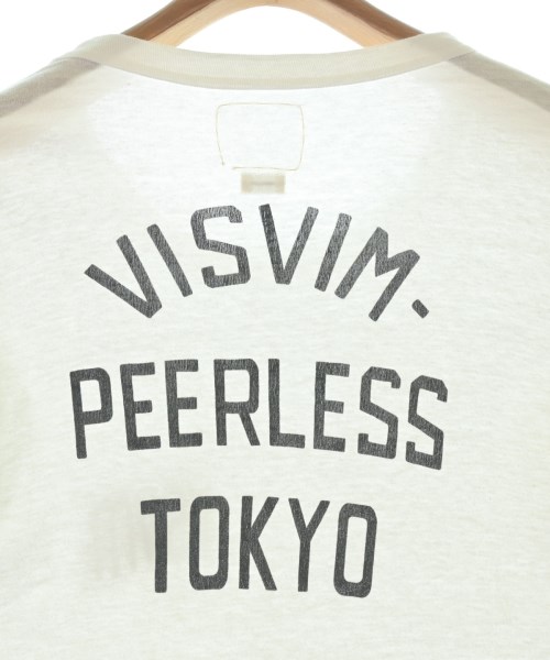 visvim（ヴィズヴィム）Tシャツ・カットソー 白 サイズ:3(L位) メンズ/2200686166030