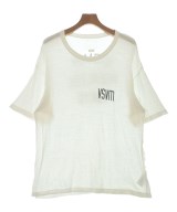 visvim（ヴィズヴィム）Tシャツ・カットソー 白 サイズ:3(L位) メンズ/2200686166030