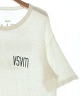 visvim（ヴィズヴィム）Tシャツ・カットソー 白 サイズ:3(L位) メンズ/2200686166030