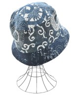 visvim（ヴィズヴィム）ハット 紺 サイズ:ML メンズ/2200686166054