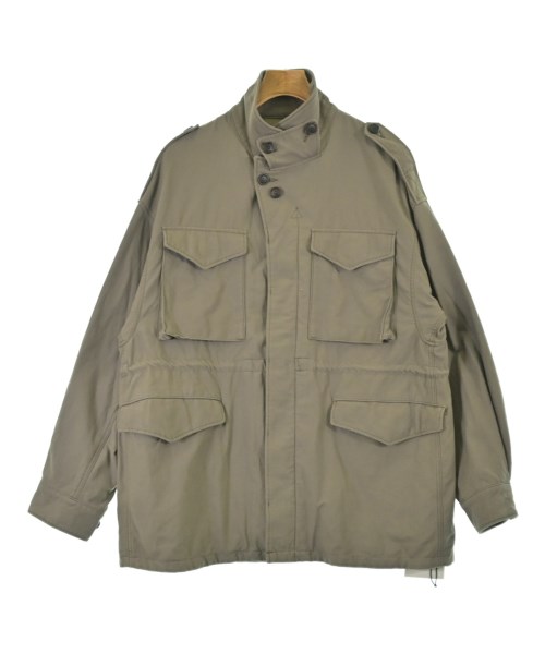 visvim(ヴィズヴィム)ミリタリーブルゾン カーキ サイズ:3(L位)/2200686462026