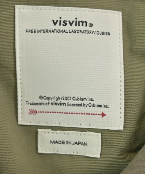visvim（ヴィズヴィム）ミリタリーブルゾン カーキ サイズ:3(L位) メンズ/2200686462026