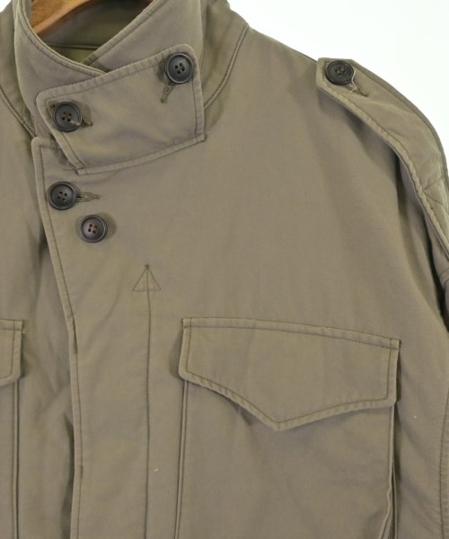visvim（ヴィズヴィム）ミリタリーブルゾン カーキ サイズ:3(L位) メンズ/2200686462026